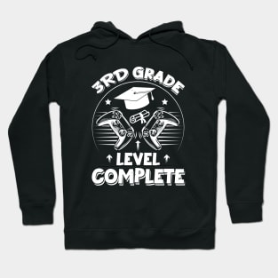 3rd Grade Level Complete - Gamer Graduate Hoodie